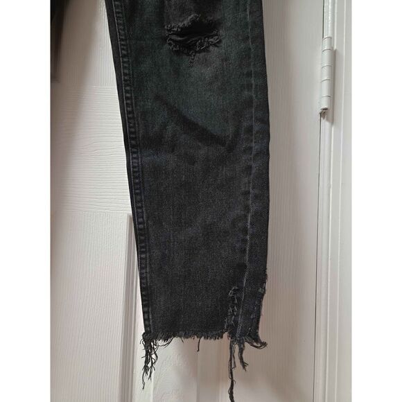 Free People Straight Leg High-R Jeans 25 - Picture 4 of 9